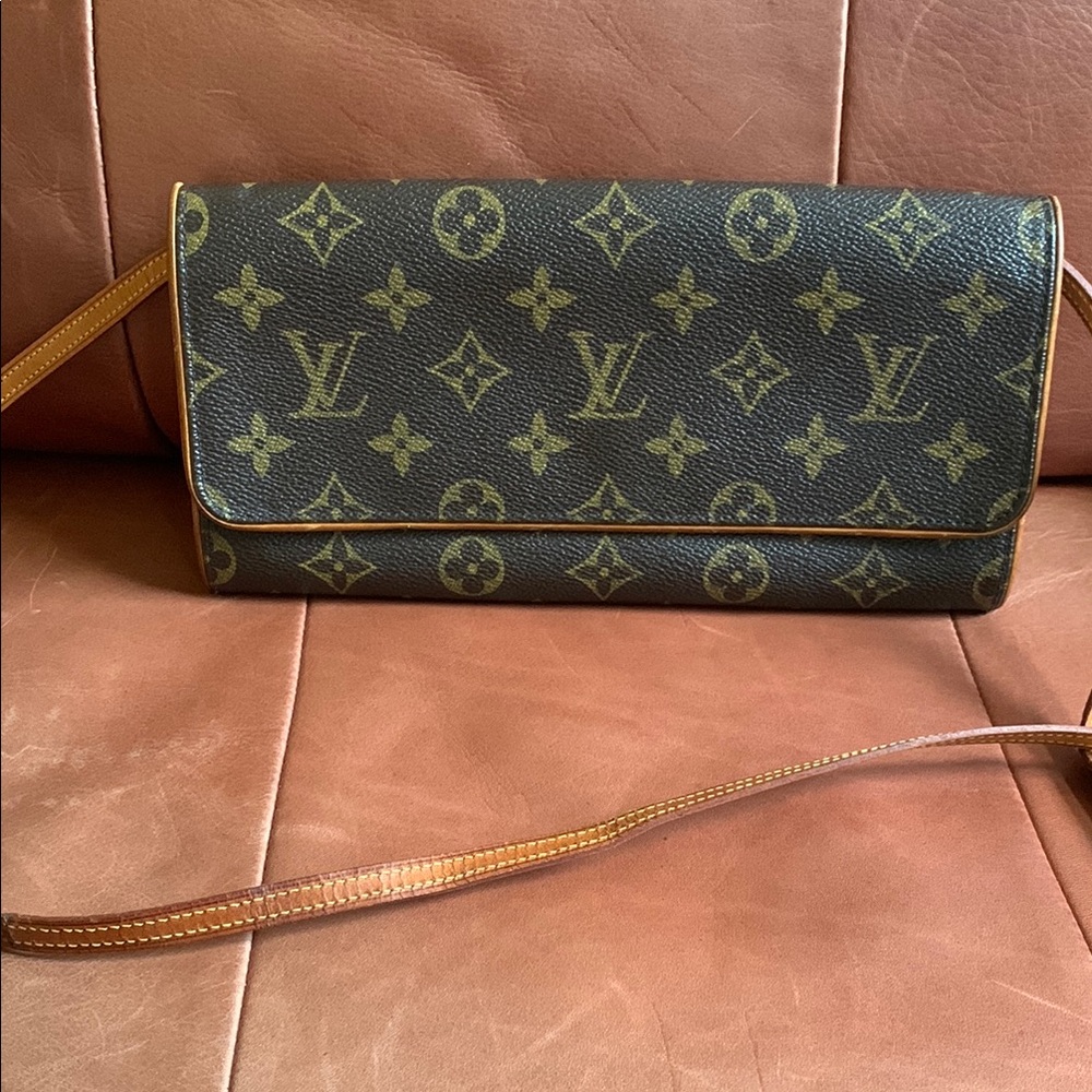 Louis Vuitton Monogram Twin GM Crossbody Bag